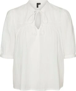 VERO MODA VMPRETTY 2/4 TOP Dames Top - Maat M