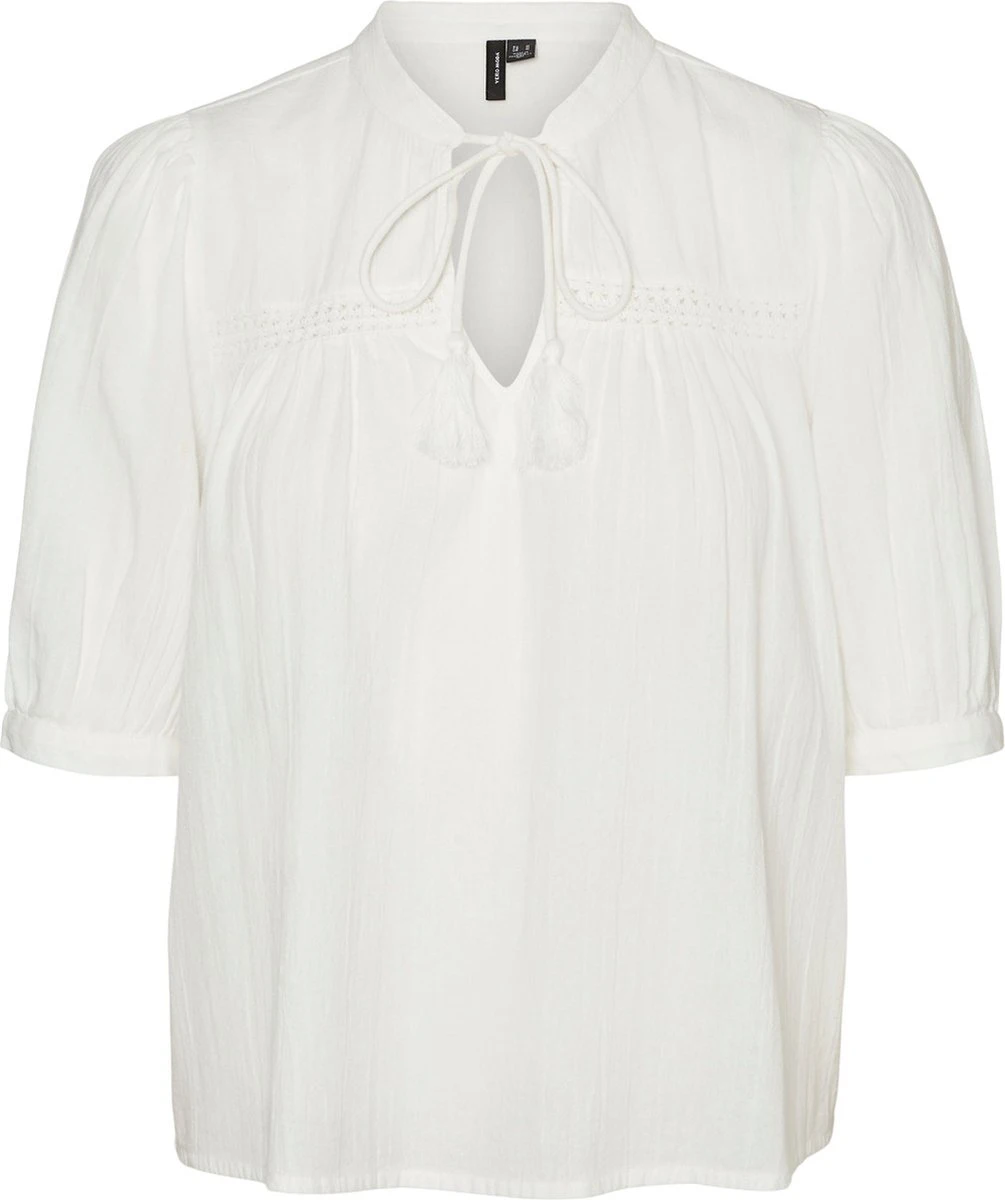 VERO MODA VMPRETTY 2/4 TOP Dames Top - Maat M 1 VERO MODA VMPRETTY 2/4 TOP Dames Top - Maat M