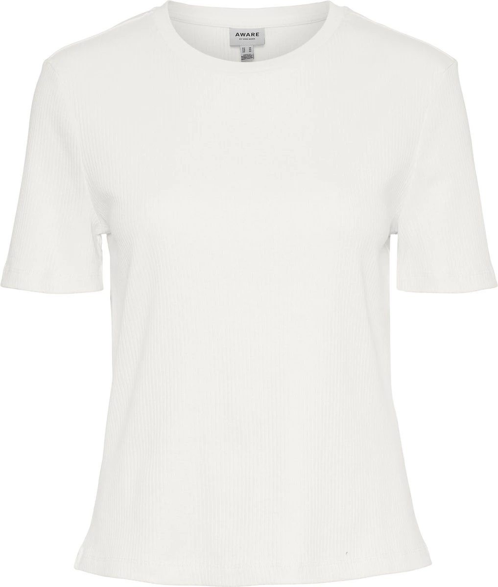Vero Moda Aware VMLAVENDER SS TOP VMA NOOS Dames T-shirt - Maat M 1 Vero Moda Aware VMLAVENDER SS TOP VMA NOOS Dames T-shirt - Maat M