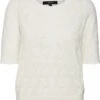 Vero Moda Trui Vmditto 2/4 O-neck Pullover Ga Boo 10277820 Birch Dames Maat - M