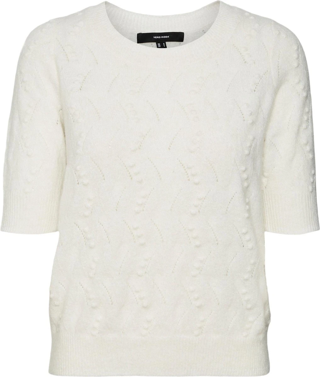 Vero Moda Trui Vmditto 2/4 O-neck Pullover Ga Boo 10277820 Birch Dames Maat - M 1 Vero Moda Trui Vmditto 2/4 O-neck Pullover Ga Boo 10277820 Birch Dames Maat - M