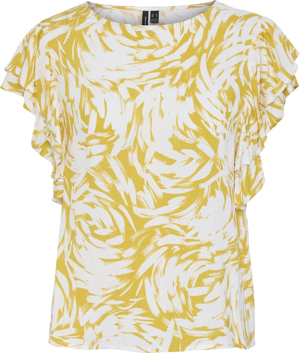 Vero Moda VMANI BEA SS TOP WVN GA 1 Vero Moda VMANI BEA SS TOP WVN GA