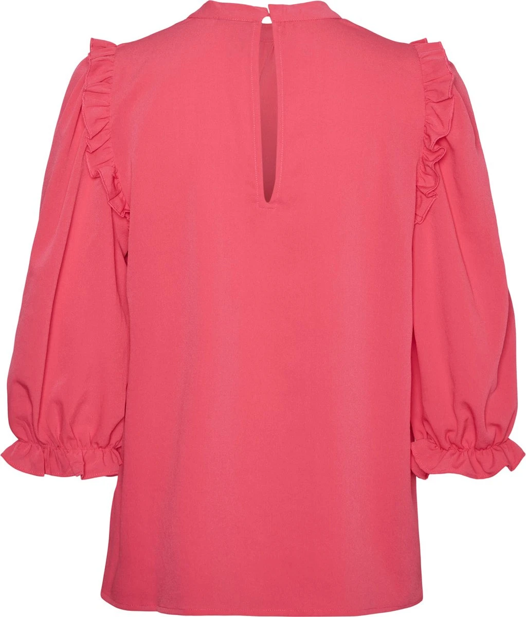 VERO MODA VMOLIVIA TOP WVN GA Dames Top - Maat L 2 VERO MODA VMOLIVIA TOP WVN GA Dames Top - Maat L - Afbeelding 2