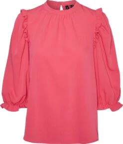 VERO MODA VMOLIVIA TOP WVN GA Dames Top - Maat L