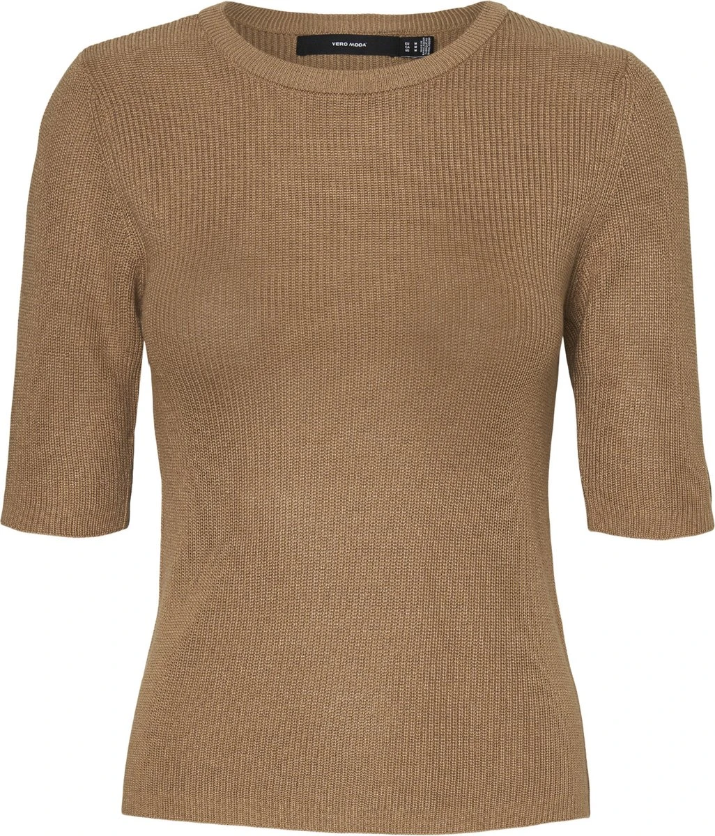 VERO MODA VMNEWLEXSUN 2/4 TIGHT Ronde Hals BLOUSE GA Dames - Maat M 1 VERO MODA VMNEWLEXSUN 2/4 TIGHT Ronde Hals BLOUSE GA Dames - Maat M