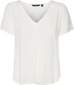 VERO MODA VMBRIT SS TOP JRS Dames Top - Maat L