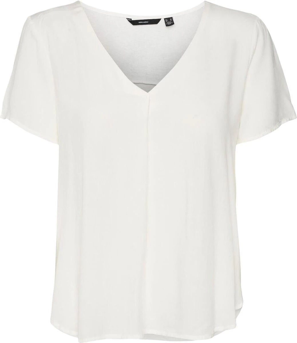 VERO MODA VMBRIT SS TOP JRS Dames Top - Maat M 1 VERO MODA VMBRIT SS TOP JRS Dames Top - Maat M