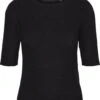 VERO MODA VMNEWLEXSUN 2/4 TIGHT Ronde Hals BLOUSE GA Dames - Maat S