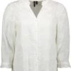 VERO MODA VMSALA 3/4 SHIRT WVN BTQ Dames Blouse - Maat XL