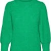 VERO MODA VMVIGGA 3/4 RIB PULLOVER GA BOO REP Dames Trui - Maat M
