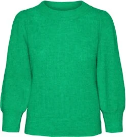 VERO MODA VMVIGGA 3/4 RIB PULLOVER GA BOO REP Dames Trui - Maat M