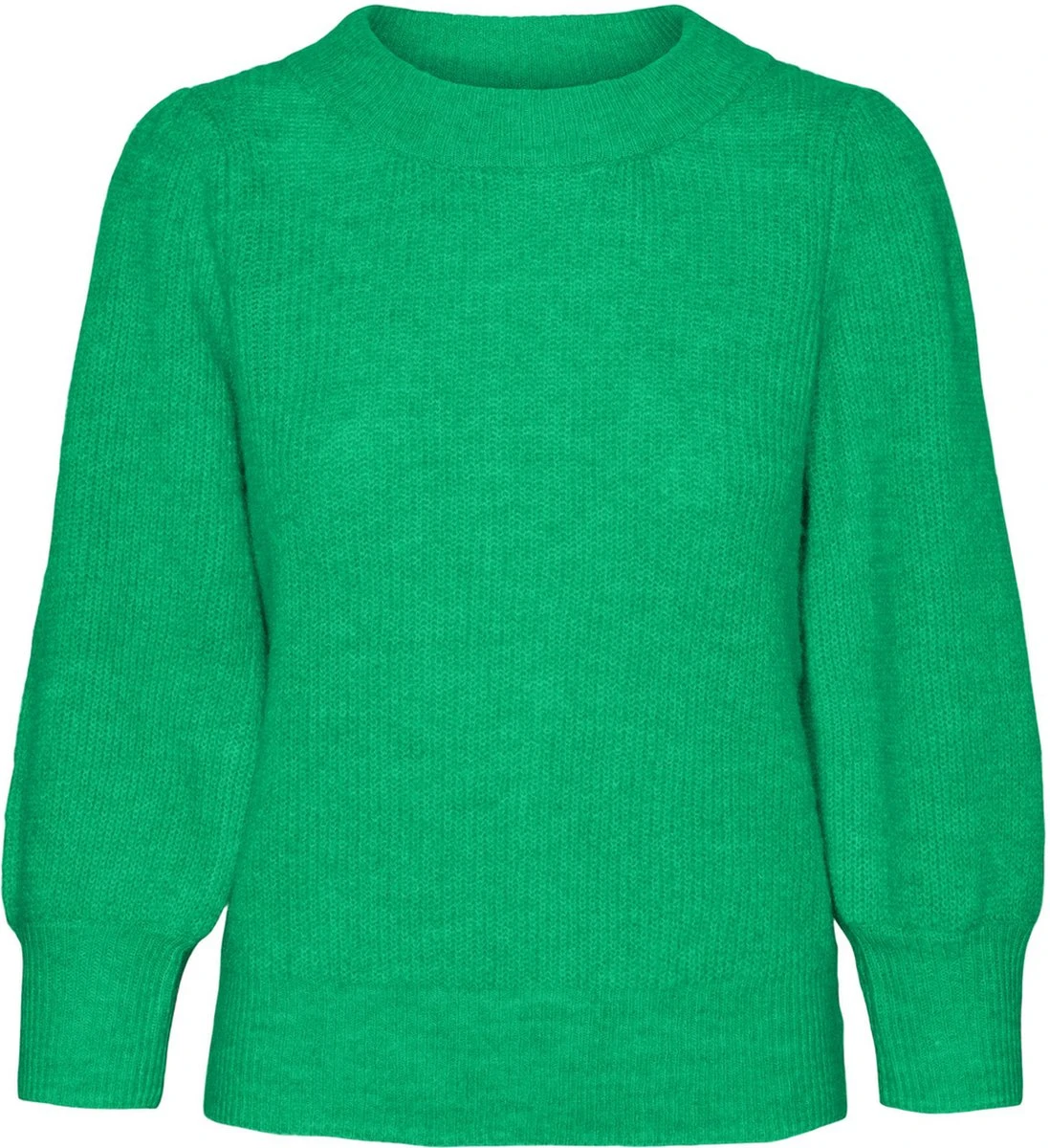 VERO MODA VMVIGGA 3/4 RIB PULLOVER GA BOO REP Dames Trui - Maat M 1 VERO MODA VMVIGGA 3/4 RIB PULLOVER GA BOO REP Dames Trui - Maat M