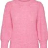 VERO MODA VMVIGGA 3/4 RIB PULLOVER GA BOO REP Dames Trui - Maat S