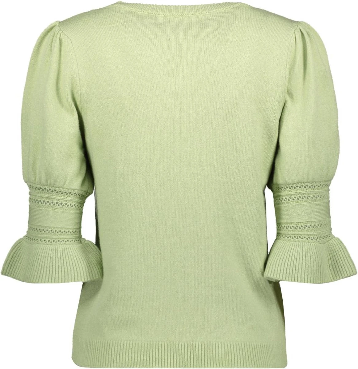 VERO MODA VMAMELIA 3/4 O-NECK PULLOVER GA LCS Dames - Maat XL 2 VERO MODA VMAMELIA 3/4 O-NECK PULLOVER GA LCS Dames - Maat XL - Afbeelding 2