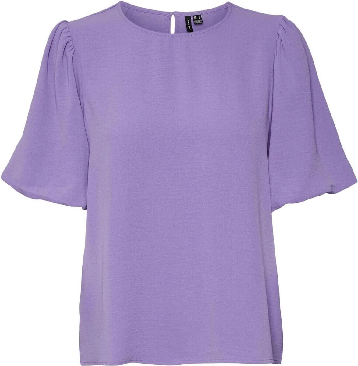 Vero Moda Blouse Vmbims 2/4 Top Wvn 10285455 Paisley Purple Dames Maat - L 1 Vero Moda Blouse Vmbims 2/4 Top Wvn 10285455 Paisley Purple Dames Maat - L