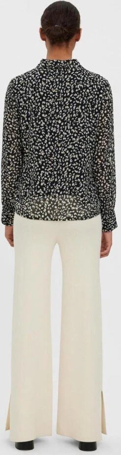 VERO MODA VMNINI L/S SHIRT WVN BTQ Dames Blouse - Maat S 7 VERO MODA VMNINI L/S SHIRT WVN BTQ Dames Blouse - Maat S -Vero Moda 320x1200