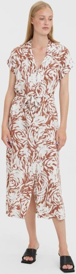 Vero Moda VMANI BEA SS CALF DRESS WVN GA 11 Vero Moda VMANI BEA SS CALF DRESS WVN GA -Vero Moda 337x1200 1