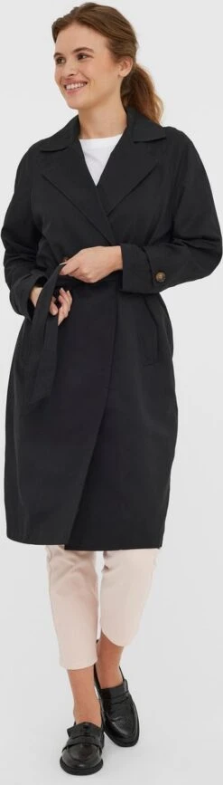 VERO MODA VMLOU LONG TRENCHCOAT NOOS Dames Trenchcoat - Maat S 11 VERO MODA VMLOU LONG TRENCHCOAT NOOS Dames Trenchcoat - Maat S -Vero Moda 342x1200
