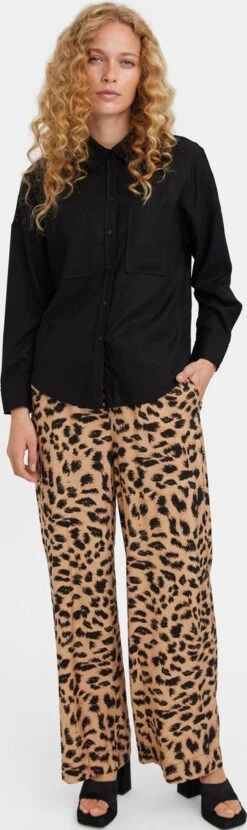 Vero Moda Broek Vmanea Hw Pant Wvn 10267834 Silver Mink/anette Dames Maat - L -Vero Moda 357x1200