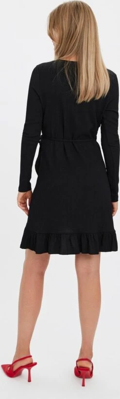 VERO MODA VMHAYA LS SHORT DRESS GA NOOS Dames Jurk - Maat XS -Vero Moda 362x1200