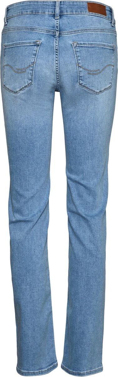 VERO MODA VMDAF MR STRAIGHT JEANS DO350 NOOS Dames Jeans - Maat W31 X L32 2 VERO MODA VMDAF MR STRAIGHT JEANS DO350 NOOS Dames Jeans - Maat W31 X L32 - Afbeelding 2