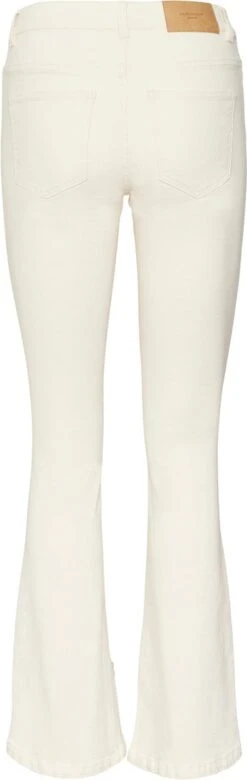 VERO MODA VMSCARLET MR SKINNY FLARED JEANS ECRU Dames Jeans - Maat L X L32 20 VERO MODA VMSCARLET MR SKINNY FLARED JEANS ECRU Dames Jeans - Maat L X L32 -Vero Moda 380x1200 3