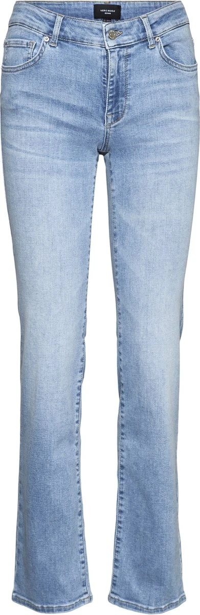 VERO MODA VMDAF MR STRAIGHT JEANS DO350 NOOS Dames Jeans - Maat W30 X L32 1 VERO MODA VMDAF MR STRAIGHT JEANS DO350 NOOS Dames Jeans - Maat W30 X L32