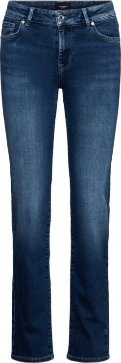 VERO MODA VMDAF MR STRAIGHT JEANS DO317 NOOS Dames Jeans - Maat W32 X L30