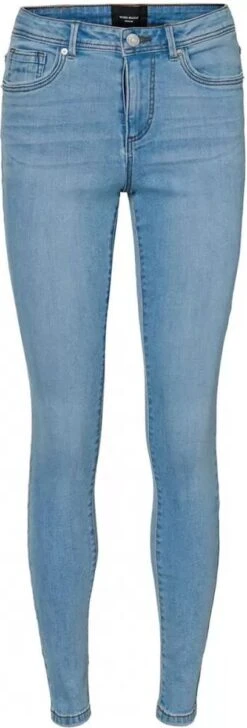 VERO MODA VMTANYA MR S PIPING JEANS VI352 GA NOOS Dames Jeans - Maat XS X L32 19 VERO MODA VMTANYA MR S PIPING JEANS VI352 GA NOOS Dames Jeans - Maat XS X L32 -Vero Moda 407x1200