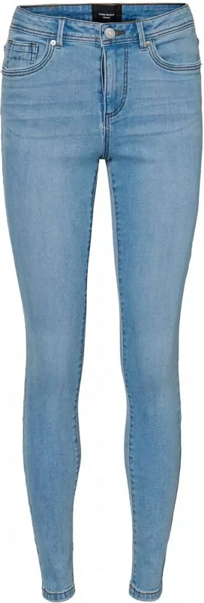 VERO MODA VMTANYA MR S PIPING JEANS VI352 GA NOOS Dames Jeans - Maat XS X L32 10 VERO MODA VMTANYA MR S PIPING JEANS VI352 GA NOOS Dames Jeans - Maat XS X L32 - Afbeelding 10