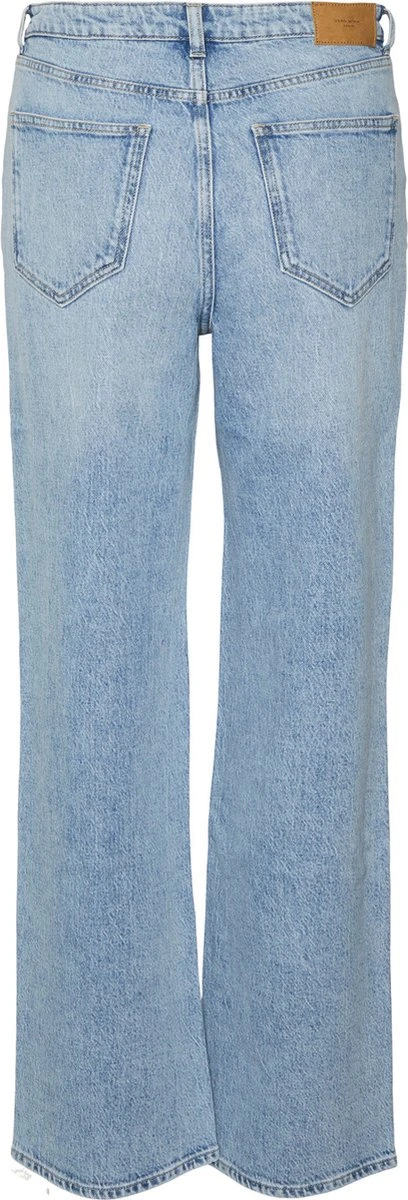 VERO MODA VMTESSA HR STRAIGHT JEANS RA339 GA NOOS Dames Jeans - Maat W28 X L34 2 VERO MODA VMTESSA HR STRAIGHT JEANS RA339 GA NOOS Dames Jeans - Maat W28 X L34 - Afbeelding 2