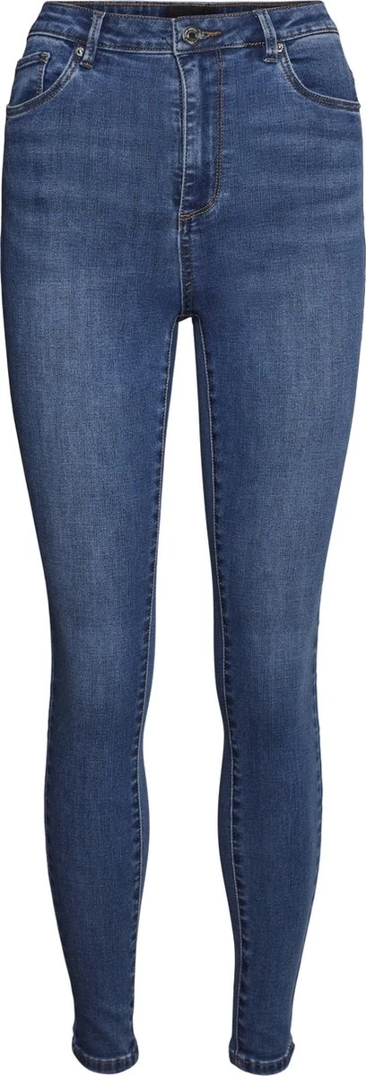 VERO MODA VMSOPHIA HR SKINNY J GU3112 GA NOOS Dames Jeans - Maat S X L32 2 VERO MODA VMSOPHIA HR SKINNY J GU3112 GA NOOS Dames Jeans - Maat S X L32 - Afbeelding 2