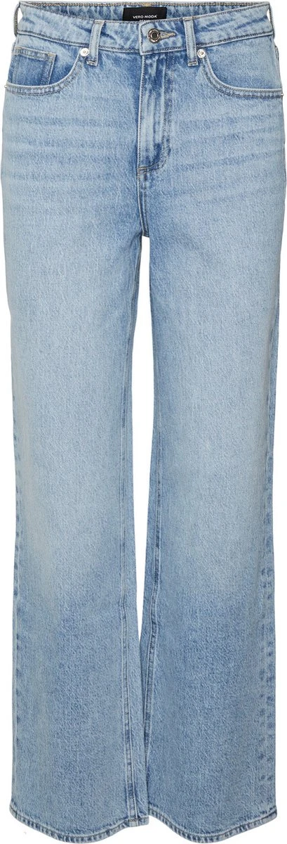VERO MODA VMTESSA HR STRAIGHT JEANS RA339 GA NOOS Dames Jeans - Maat W28 X L34 1 VERO MODA VMTESSA HR STRAIGHT JEANS RA339 GA NOOS Dames Jeans - Maat W28 X L34