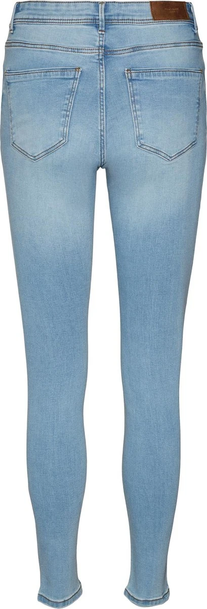 VERO MODA VMTANYA MR S PIPING JEANS VI352 GA NOOS Dames Jeans - Maat XS X L32 3 VERO MODA VMTANYA MR S PIPING JEANS VI352 GA NOOS Dames Jeans - Maat XS X L32 - Afbeelding 3