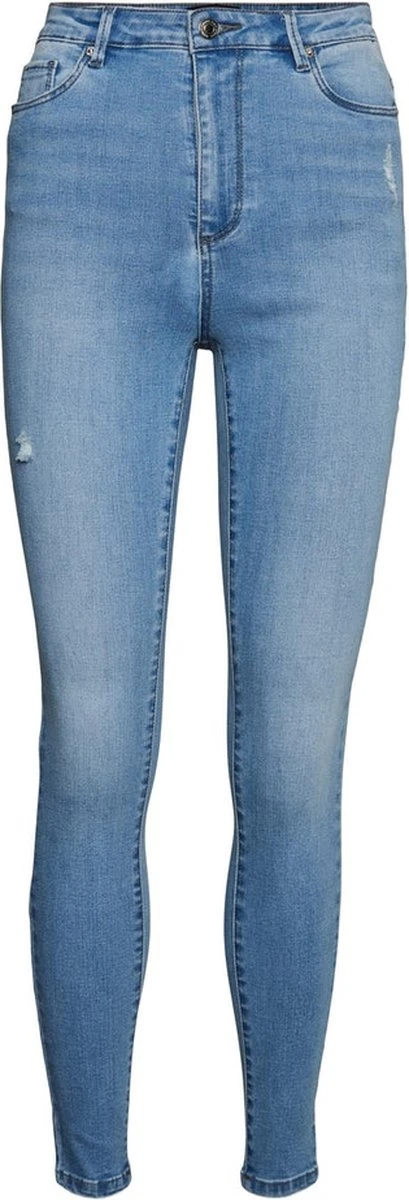 VERO MODA VMSOPHIA HR SKINNY J GU3109 GA NOOS Dames Jeans - Maat XL X L32 2 VERO MODA VMSOPHIA HR SKINNY J GU3109 GA NOOS Dames Jeans - Maat XL X L32 - Afbeelding 2