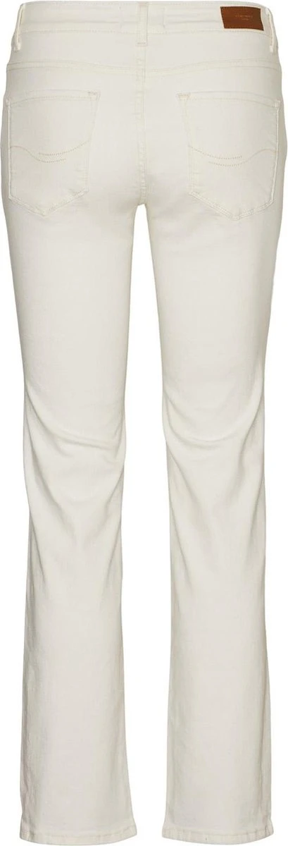 Vero Moda Jeans Vmdaf Mr Straight Jeans Ecru 10289168 Ecru Dames Maat - W29 X L30 2 Vero Moda Jeans Vmdaf Mr Straight Jeans Ecru 10289168 Ecru Dames Maat - W29 X L30 - Afbeelding 2