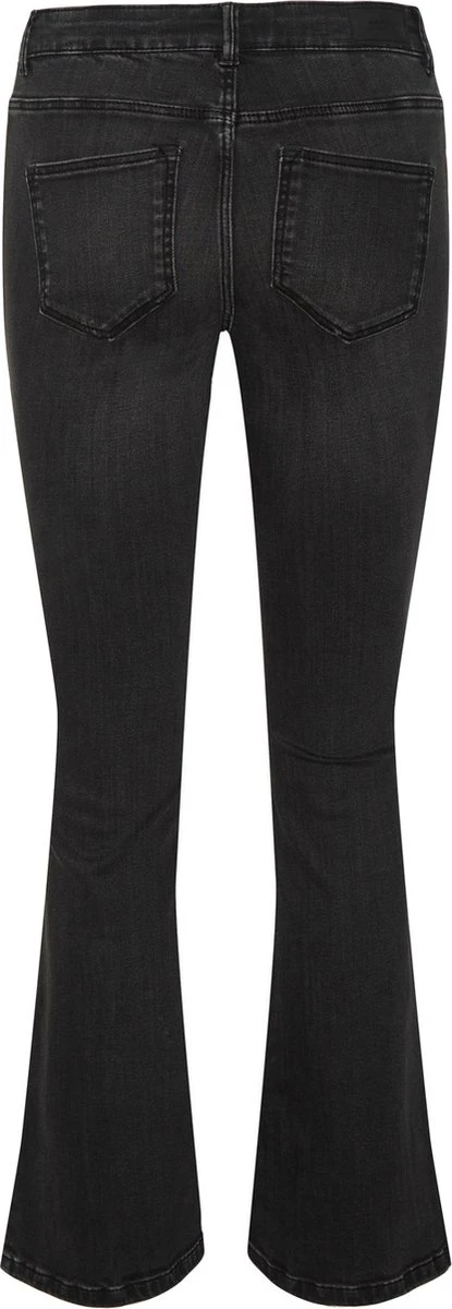 VERO MODA VMPEACHY MR FLARED J VI1100 Dames Jeans - Maat S X L34 2 VERO MODA VMPEACHY MR FLARED J VI1100 Dames Jeans - Maat S X L34 - Afbeelding 2