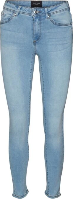VERO MODA VMTANYA MR S PIPING JEANS VI352 GA NOOS Dames Jeans - Maat L X L30
