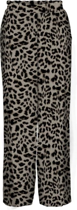 Vero Moda Broek Vmanea Hw Pant Wvn 10267834 Silver Mink/anette Dames Maat - L