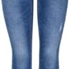 Vero Moda VMROBYN LR SKINNY PUSHUP JNS LI399 Dames Jeans Medium Blue Denim - Maat M X L30