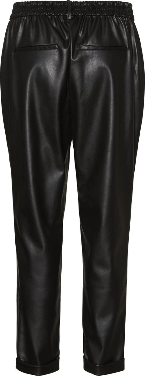 VERO MODA VMMAYA MR LOOSE PL PANT COLOR Dames Broek - Maat S X L32 2 VERO MODA VMMAYA MR LOOSE PL PANT COLOR Dames Broek - Maat S X L32 - Afbeelding 2