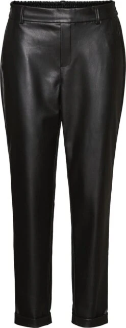 VERO MODA VMMAYA MR LOOSE PL PANT COLOR Dames Broek - Maat S X L32