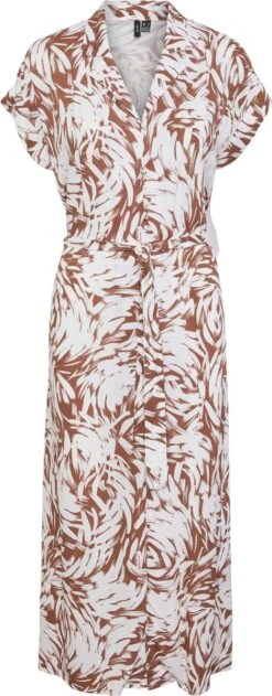 Vero Moda VMANI BEA SS CALF DRESS WVN GA
