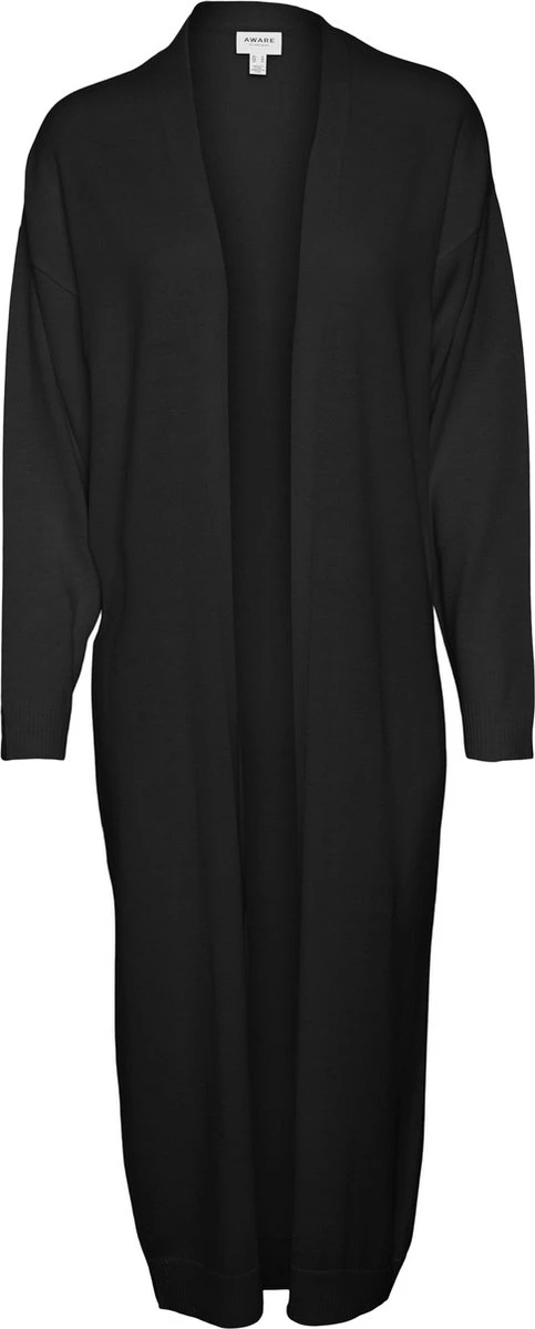 Vero Moda Curve VMUZURI LONG KNIT CARDIGAN VMA CURVE 4 Vero Moda Curve VMUZURI LONG KNIT CARDIGAN VMA CURVE - Afbeelding 4