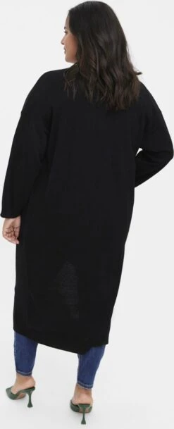 Vero Moda Curve VMUZURI LONG KNIT CARDIGAN VMA CURVE 7 Vero Moda Curve VMUZURI LONG KNIT CARDIGAN VMA CURVE -Vero Moda 487x1200 2