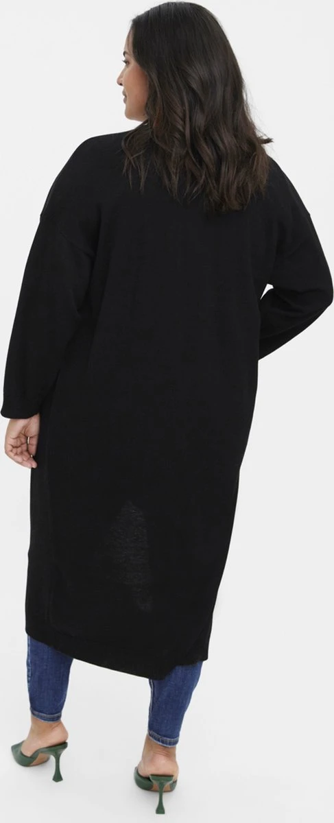 Vero Moda Curve VMUZURI LONG KNIT CARDIGAN VMA CURVE 3 Vero Moda Curve VMUZURI LONG KNIT CARDIGAN VMA CURVE - Afbeelding 3