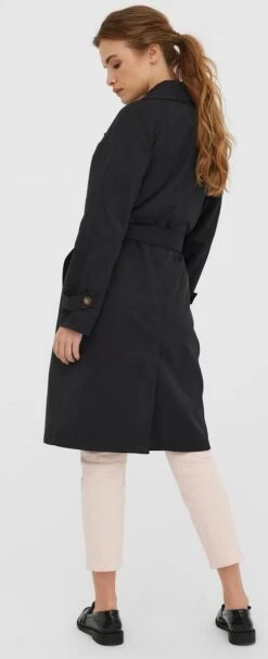 VERO MODA VMLOU LONG TRENCHCOAT NOOS Dames Trenchcoat - Maat XXL 11 VERO MODA VMLOU LONG TRENCHCOAT NOOS Dames Trenchcoat - Maat XXL -Vero Moda 488x1200 9