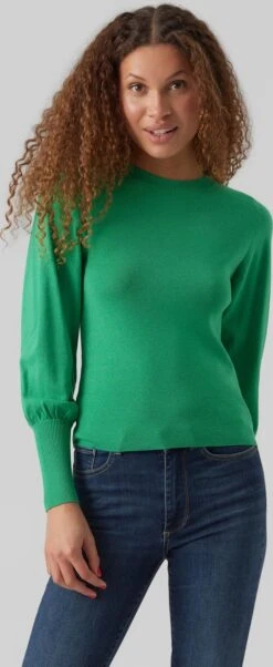 VERO MODA VMHOLLYKARISPUFF LS O-NECK PULLOV GA BOO Dames Trui - Maat L 9 VERO MODA VMHOLLYKARISPUFF LS O-NECK PULLOV GA BOO Dames Trui - Maat L -Vero Moda 492x1200