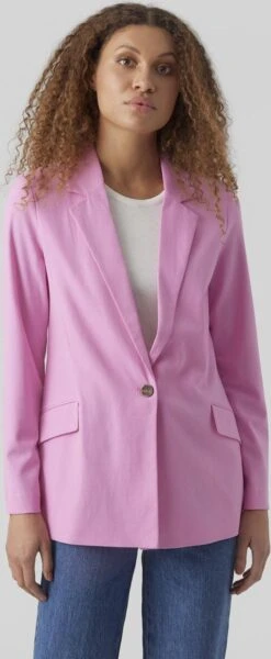 Vero Moda Blazer Vmlistakia Ls Solid Blazer Boo 10279719 Cycleman Dames Maat - XS 8 Vero Moda Blazer Vmlistakia Ls Solid Blazer Boo 10279719 Cycleman Dames Maat - XS -Vero Moda 494x1200 1