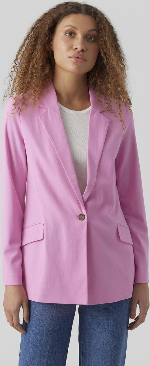 Vero Moda Blazer Vmlistakia Ls Solid Blazer Boo 10279719 Cycleman Dames Maat - XS 3 Vero Moda Blazer Vmlistakia Ls Solid Blazer Boo 10279719 Cycleman Dames Maat - XS - Afbeelding 3